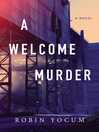 Cover image for A Welcome Murder